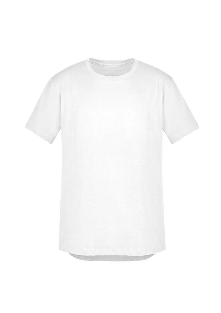 Mens Streetworx Tee Shirt ZH135 Work Wear Syzmik White XS